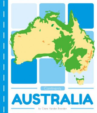 Knjiga Australia Claire Vanden Branden