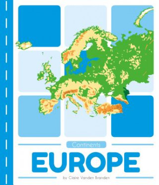 Boek Europe Claire Vanden Branden