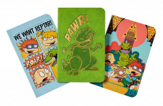 Knjiga Rugrats Pocket Notebook Collection (Set of 3) Insight Editions