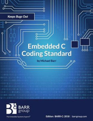 Kniha Embedded C Coding Standard Michael Barr