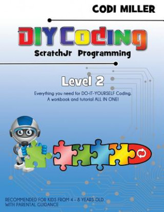 Knjiga ScratchJr Programming: Level 2 Codi Miller