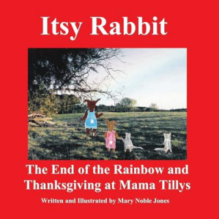 Kniha Itsy Rabbit The End of the Rainbow and Thanksgiving at Mama Tilly's: Itsy Rabbit and Her Friends Mary Noble Jones