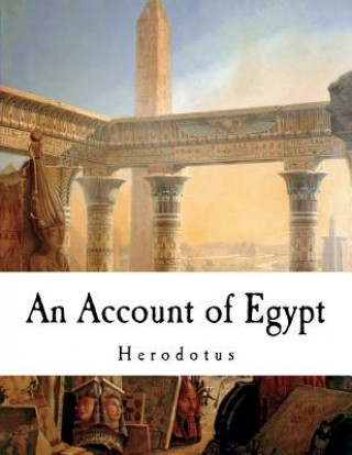 Könyv An Account of Egypt Herodotus