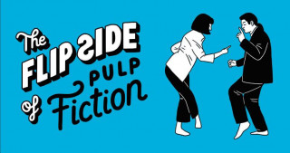 Book Flip Side of Pulp Fiction Little White Lies