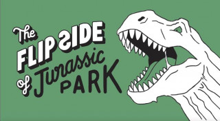 Książka Flip Side of...Jurassic Park Little White Lies