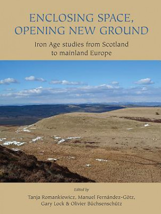 Knjiga Enclosing Space, Opening New Ground Tanja Romankiewicz