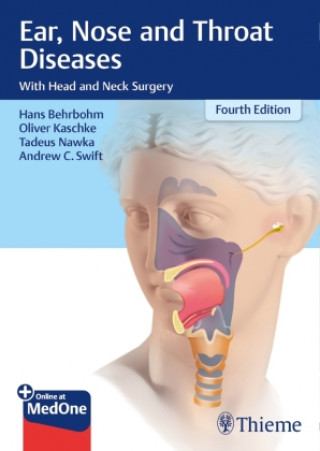 Könyv Ear, Nose, and Throat Diseases Hans Behrbohm
