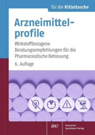 Книга Arzneimittelprofile für die Kitteltasche Joachim Framm