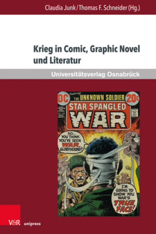 Książka Krieg in Comic, Graphic Novel und Literatur Claudia Junk