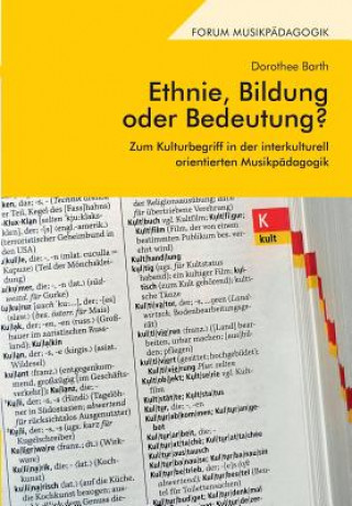 Carte Ethnie, Bildung oder Bedeutung? Dorothee Barth