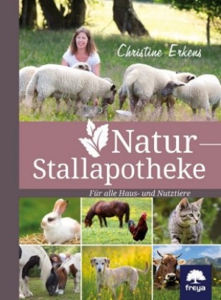 Knjiga Natur-Stallapotheke Christine Erkens