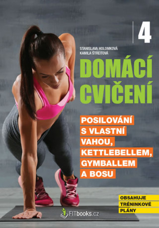 Könyv Domácí cvičení 4 Stanislava Holomková
