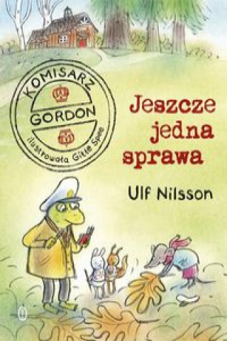 Book Komisarz Gordon Jeszcze jedna sprawa Nilsson Ulf
