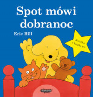 Carte Spot mówi dobranoc Eric Hill