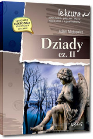 Книга Dziady Część II Mickiewicz Adam