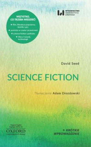 Kniha Science fiction Seed David