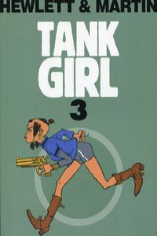 Книга Tank Girl Tom 3 Martin Alan