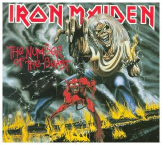 Hanganyagok The Number Of The Beast, 1 Audio-CD (Remastered Edition) Iron Maiden