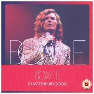 Hanganyagok Glastonbury 2000, 2 Audio-CDs + 1 DVD David Bowie