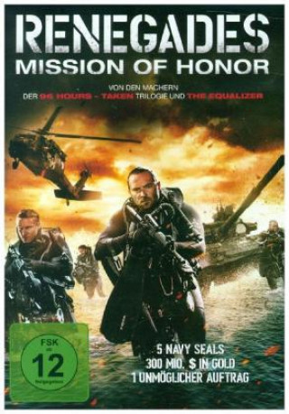 Video Renegades - Mission of Honor, 1 DVD Florent Vassault