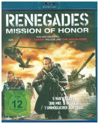 Video Renegades - Mission of Honor, 1 Blu-ray Florent Vassault