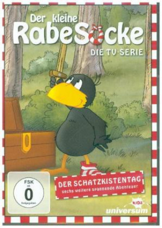 Video Der kleine Rabe Socke - TV-Serie. Tl.10, 1 DVD, 1 DVD-Video Louis Hofmann
