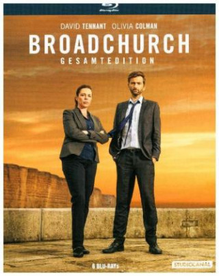 Video Broadchurch Gesamtedition. Staffel.1-3, 1 Blu-ray David Tennant