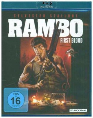 Videoclip Rambo - First Blood, 1 Blu-ray Ted Kotcheff