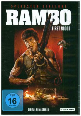 Videoclip Rambo - First Blood, 1 DVD (Digital Remastered) Ted Kotcheff