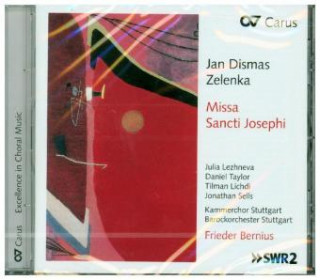 Audio Missa Sancti Josephi, 1 Audio-CD Jan Dismas Zelenka