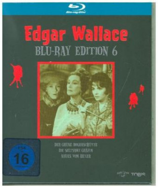 Videoclip Edgar Wallace Blu-ray Edition. Nr.6, 3 Blu-ray Jürgen von Baky Roland
