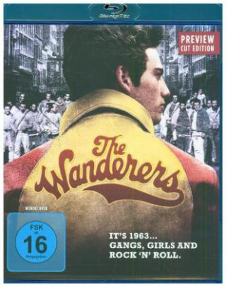 Video The Wanderers, 1 Blu-ray (Preview Cut Edition) Philip Kaufman