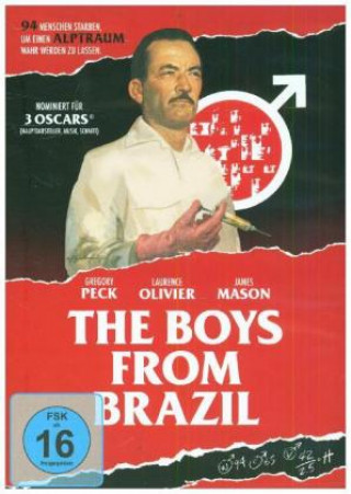 Video The Boys from Brazil, 1 DVD (Special Edition) Franklin J. Schaffner