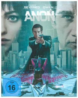 Video Anon, 1 Blu-ray (Steelbook) Andrew Niccol