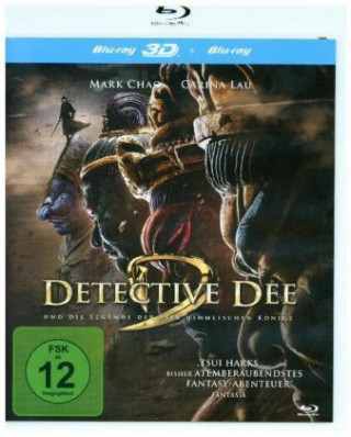 Videoclip Detective Dee und die Legende der vier himmlischen Könige 3D, 2 Blu-ray Hark Tsui