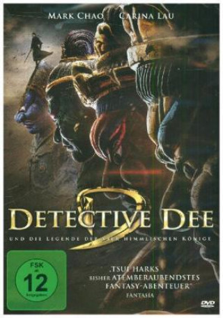 Filmek Detective Dee und die Legende der vier himmlischen Könige, 1 DVD Hark Tsui