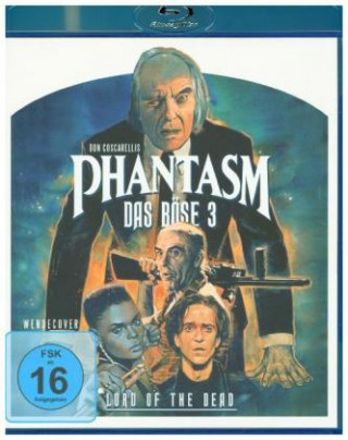 Video Phantasm III - Das Böse III - Lord Of The Dead, 1 Blu-ray Don Coscarelli