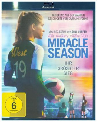 Video Miracle Season - Ihr grösster Sieg, 1 Blu-ray Sean McNamara