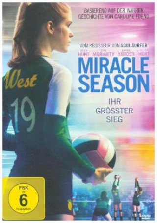 Video Miracle Season - Ihr grösster Sieg, 1 DVD Sean McNamara