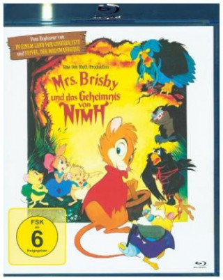 Video Mrs. Brisby und das Geheimnis von NIMH, 1 Blu-ray Don Bluth