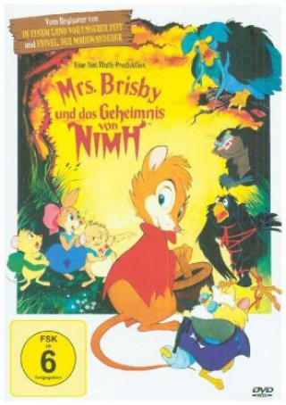 Video Mrs. Brisby und das Geheimnis von NIMH, 1 DVD Don Bluth