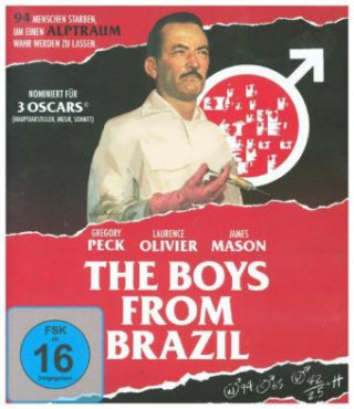 Video The Boys from Brazil, 1 Blu-ray (Special Edition) Franklin J. Schaffner