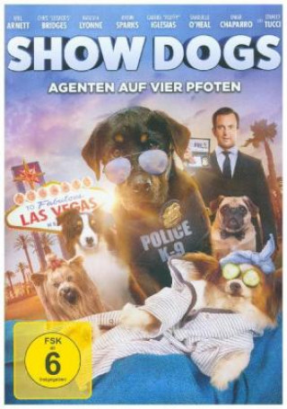 Video Show Dogs, 1 DVD Raja Gosnell