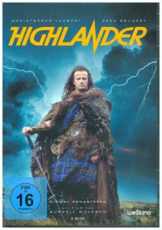 Filmek Highlander, 1 DVD Russell Mulcahy