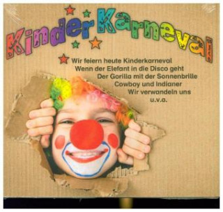 Audio Kinder Karneval, 1 Audio-CD Kiddys Corner Band