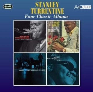 Audio Four Classic Albums Stanley Turrentine