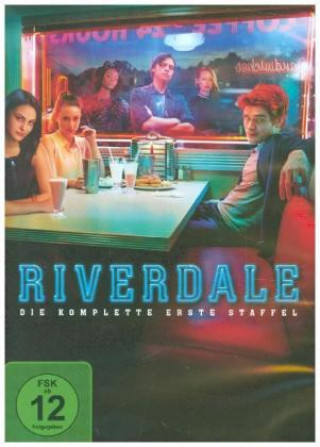 Видео Riverdale. Staffel.1, 3 DVD Paul Karasick