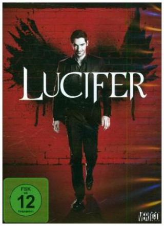Filmek Lucifer. Staffel.2, 3 DVD, 3 DVD-Video Ray Daniels Iii