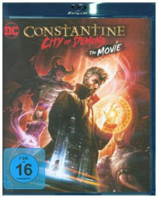 Video DC Constantine: City of Demons, 1 Blu-ray Kyle Stafford
