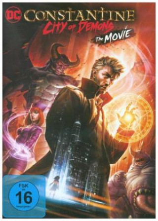 Video DC Constantine: City of Demons, 1 DVD Kyle Stafford